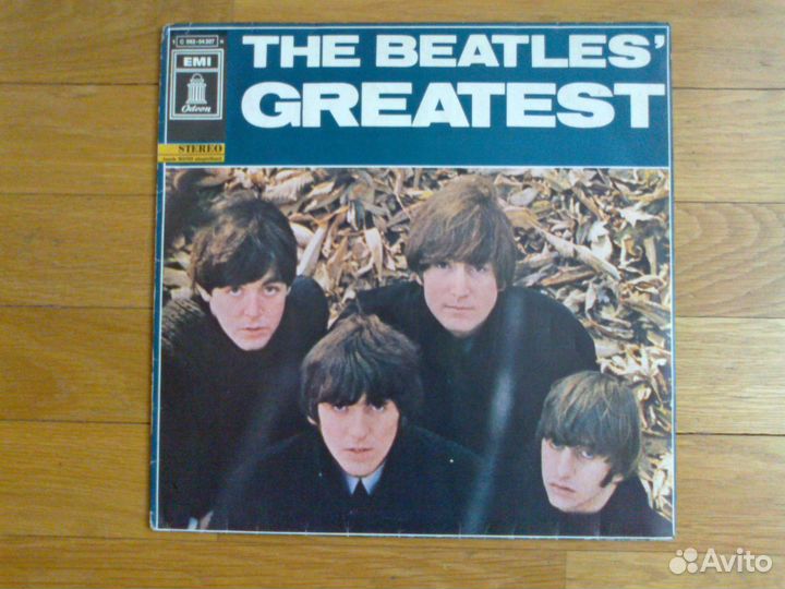 Виниловая пластинка The Beatles Greatest