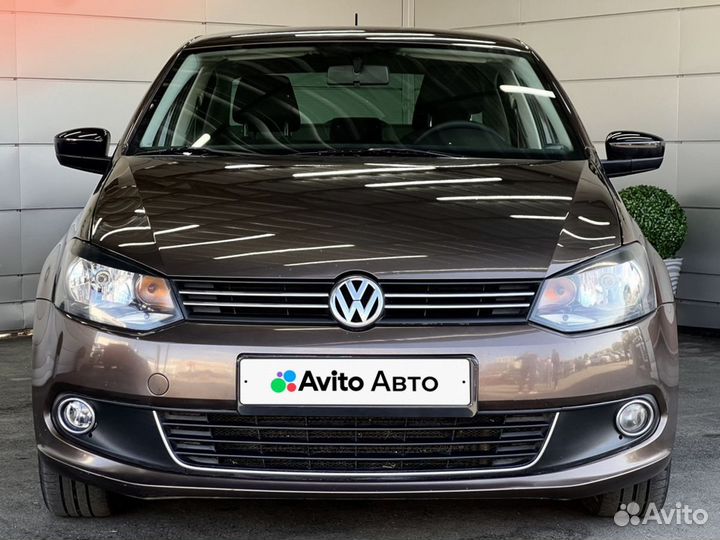 Volkswagen Polo 1.6 AT, 2014, 141 778 км