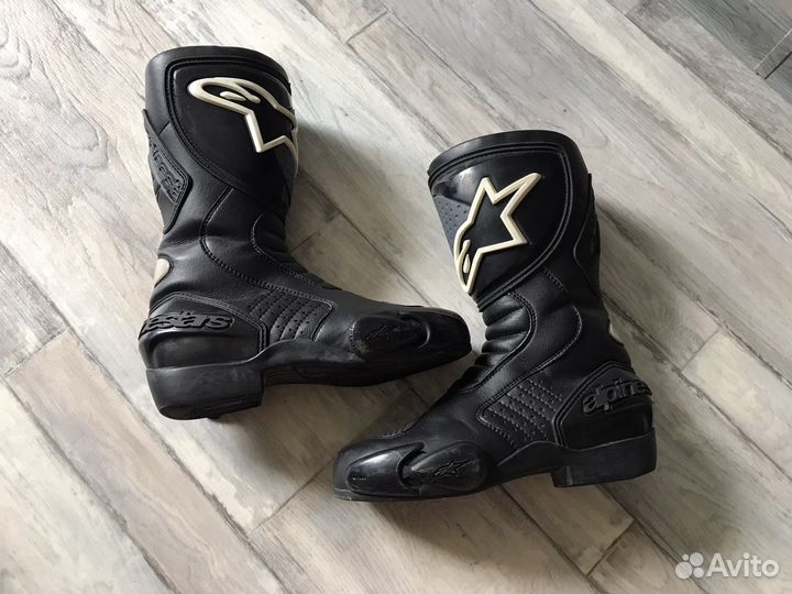 Мотоботы alpinestars racing ahead р37