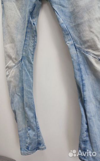 Джинсы g-star raw denim vintage loos винтаж летние