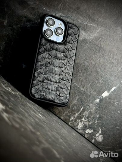 15 pro чехол Королевский Питон