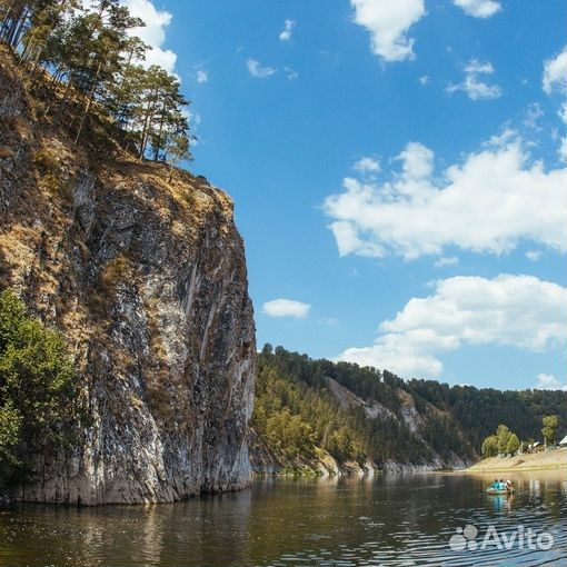 Сплав по Уральским фьордам (Юмагузинское водохрани