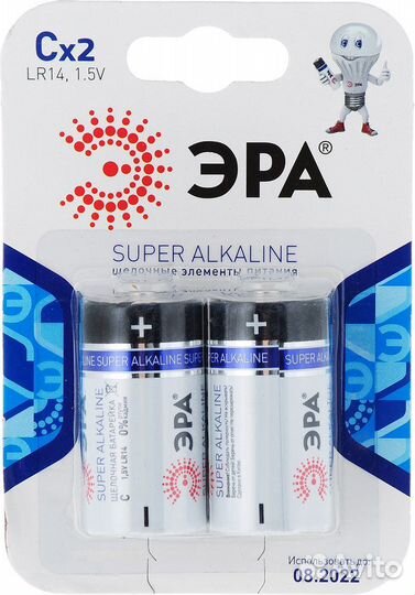 Батарейка алкалиновая
