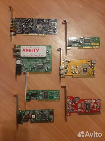 Системные карты для пк: звук, видео