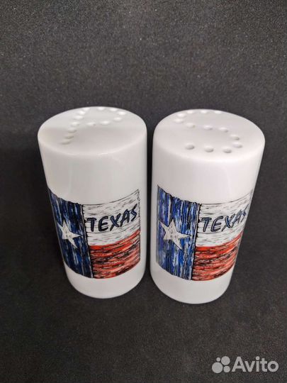 Винтажный набор для специй Texas