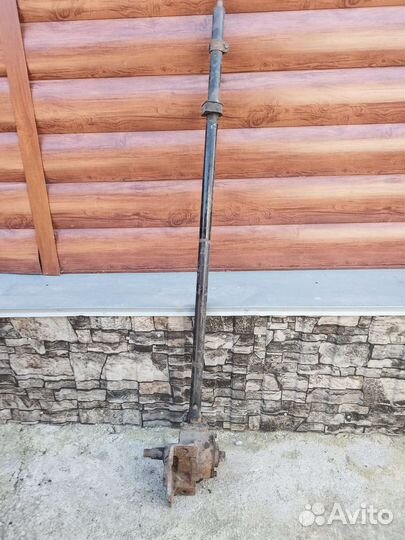 Рулевой редуктор газ