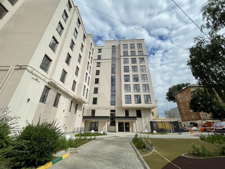 2-к. квартира, 83,4 м², 7/9 эт.