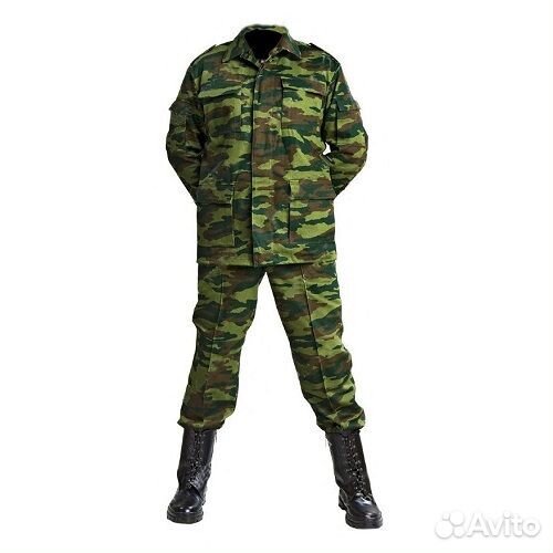 Камуфляжный костюм мужской