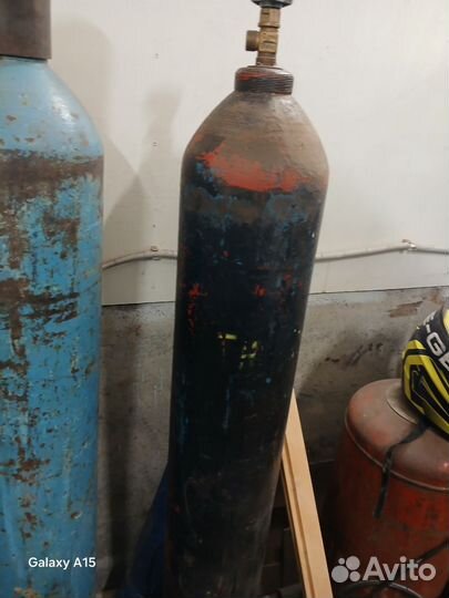 Газовый баллон