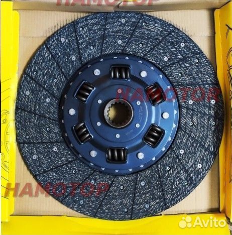 Диск сцепления 430x250x16x45.0 NKK EF, F17, DE12, DL08, DV15 33120-0104