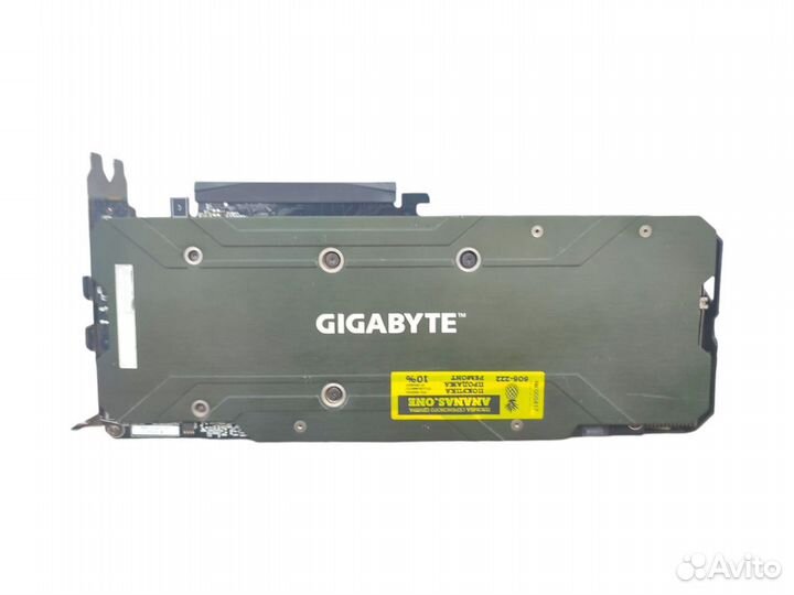 Видеокарта Gigabyte 1060 6Гб