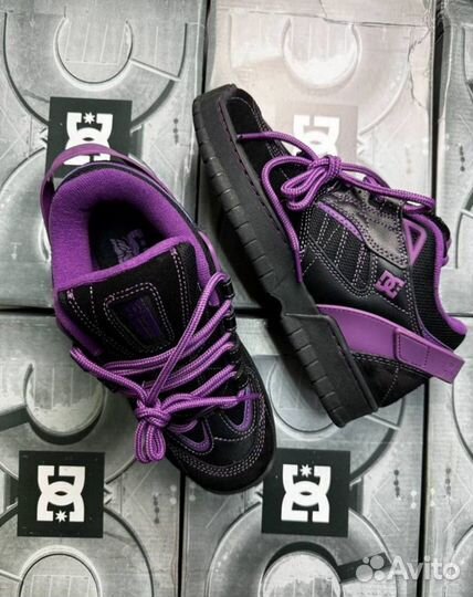 Кеды Дутыши Needles x DC shoes spectre