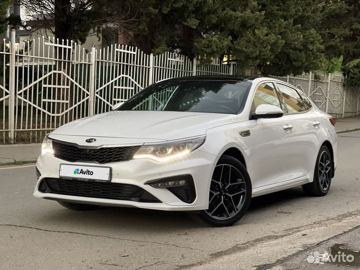 Kia Optima 2.4 AT, 2018, 109 000 км