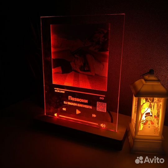 Подарок с фотографией