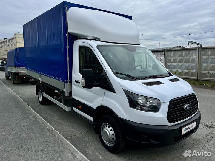 Ford Transit бортовой, 2021