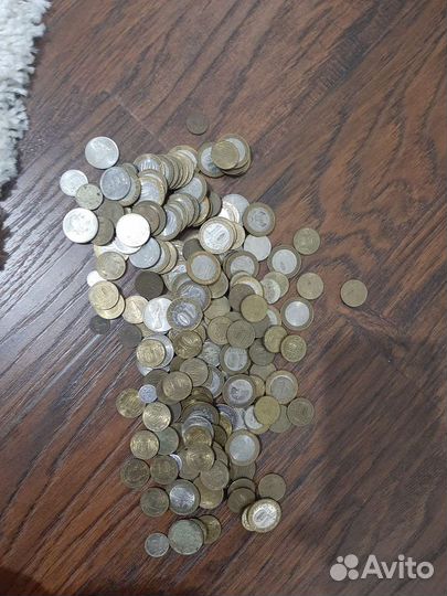 10 рублей(174шт)