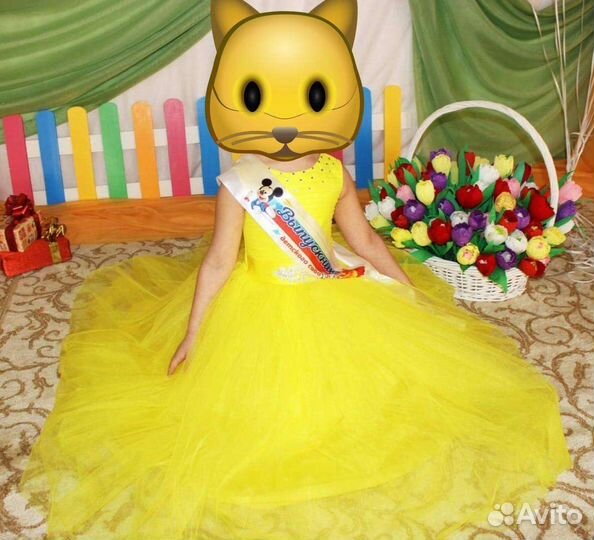 Вечернее платье для девочки