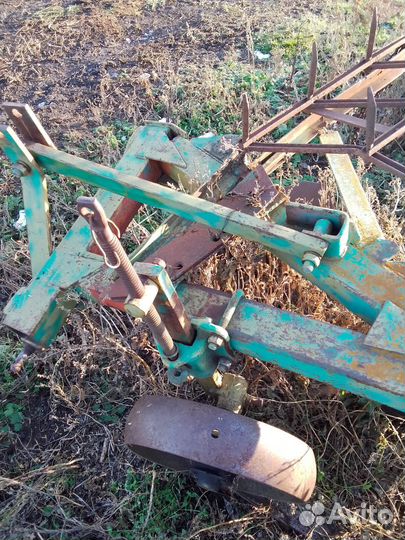 Культиватор Староминская сельхозтехника-МТЗ METI ULTIMA 8000, 1995