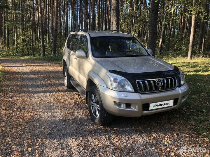 Toyota Land Cruiser Prado 4.0 AT, 2006, 270 000 км