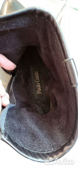 Ботинки paolo conte