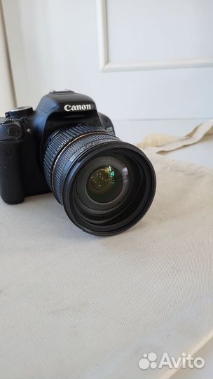 Фотоаппарат canon EOS 600d