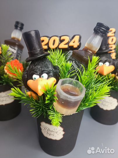 Мыло ручной работы. Новый год