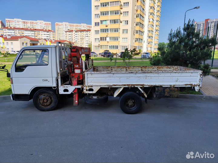 Mazda Тitаn бортовой, 1989