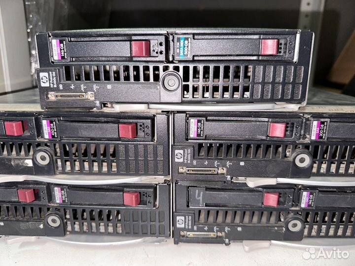 Лезвие HP ProLiant BL460c G6