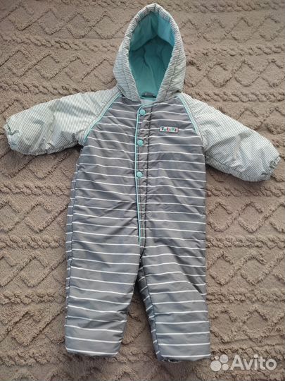 Комбинезон демисезонный 74 80