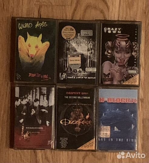 Аудиокассеты. Ария, Король и Шут