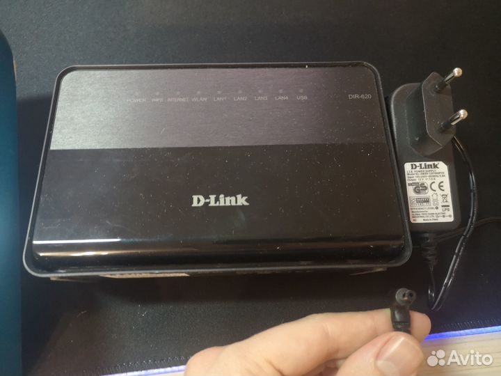 Wi-Fi роутер D-Link DIR-620