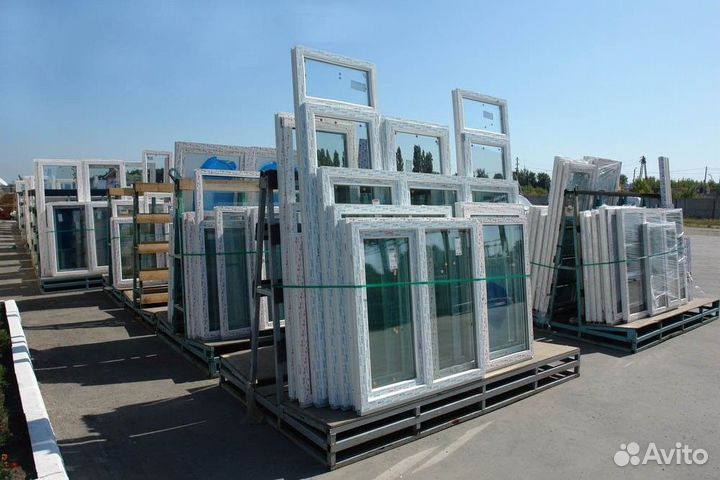 Окна Пластиковые Рехау от Производителя / Монтаж