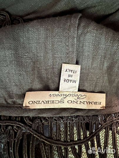 Ermanno Scervino платье-сарафан