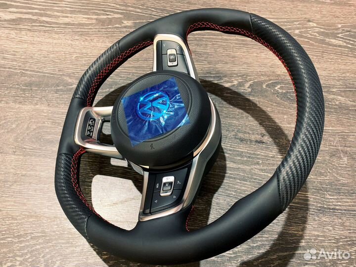 Спорт руль PQ VW GTi GT polo golf6 R20 R32 R36