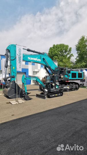 Мини-экскаватор Sunward SWE 35UF, 2023