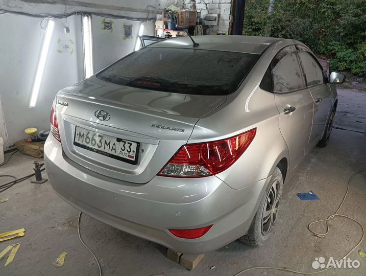 Кузовной ремонт и покраска автомобилей