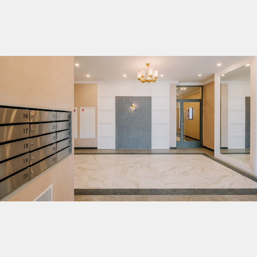 3-к. квартира, 96,4 м², 4/23 эт.