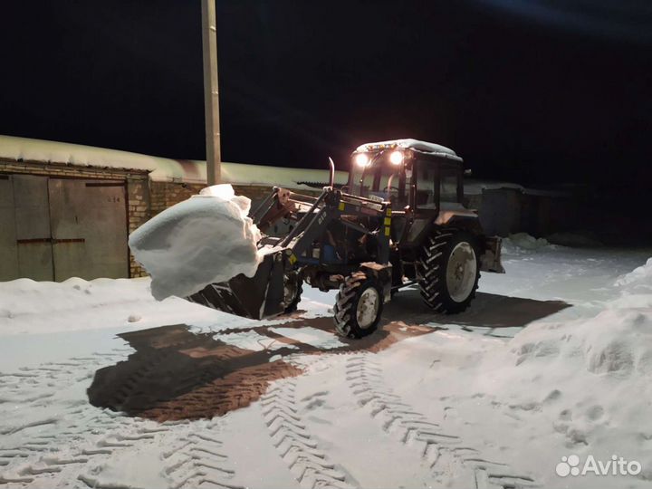 Услуги траткора