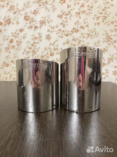 Насадки глушителя Buzzer / Глушитель Нержавейка