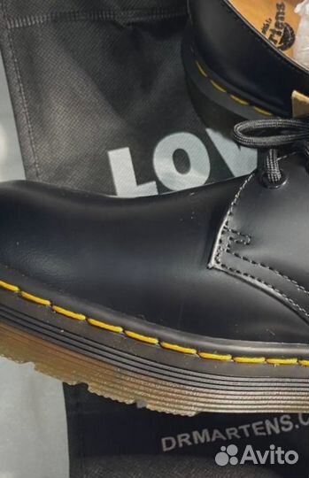 Dr. Martens 1461 Black оригинал в наличии