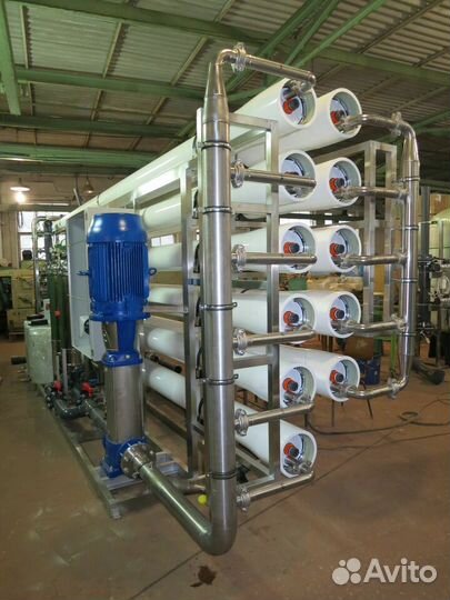 Система очистки воды росаква-М