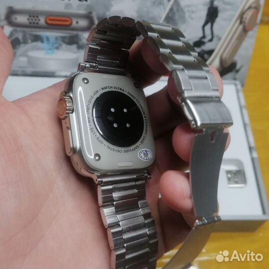 Смарт часы Apple watch 8 Ultra 49mm LUX качества