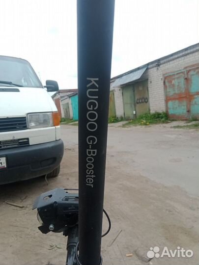 Электросамокат kugoo G-Booster