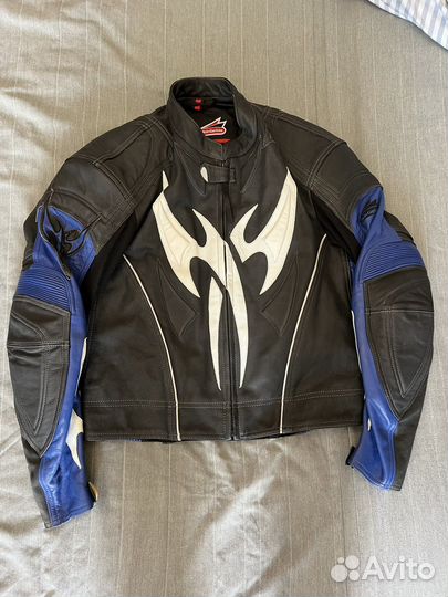 Мотокуртка кожаная Hein Gericke XS-S