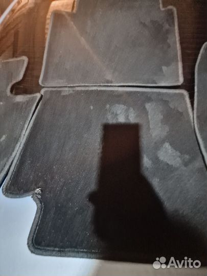 Автомобильные коврики текстильные