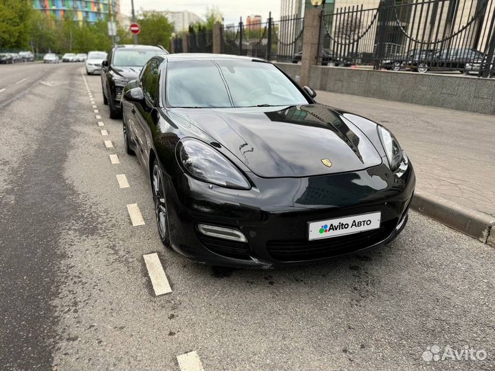 Porsche Panamera Turbo 4.8 AMT, 2009, 178 230 км