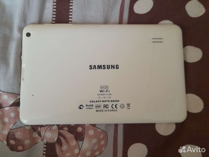 Продам Планшет samsung galaxy note n8000 64gb