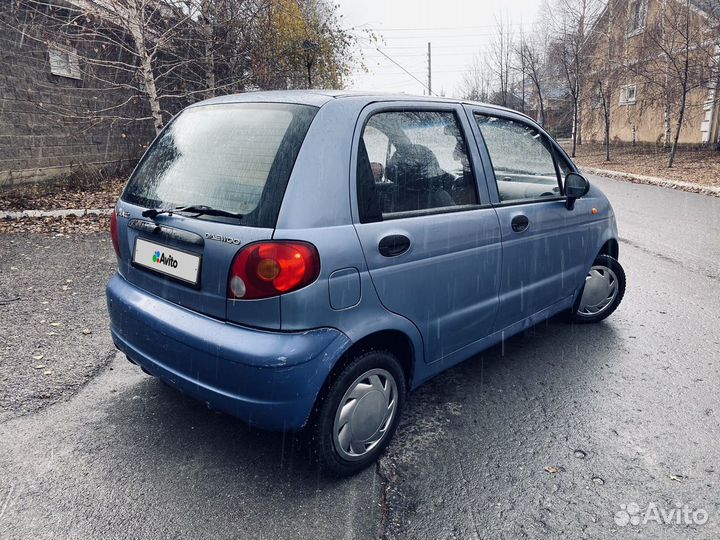 Daewoo Matiz 0.8 МТ, 2006, 137 000 км