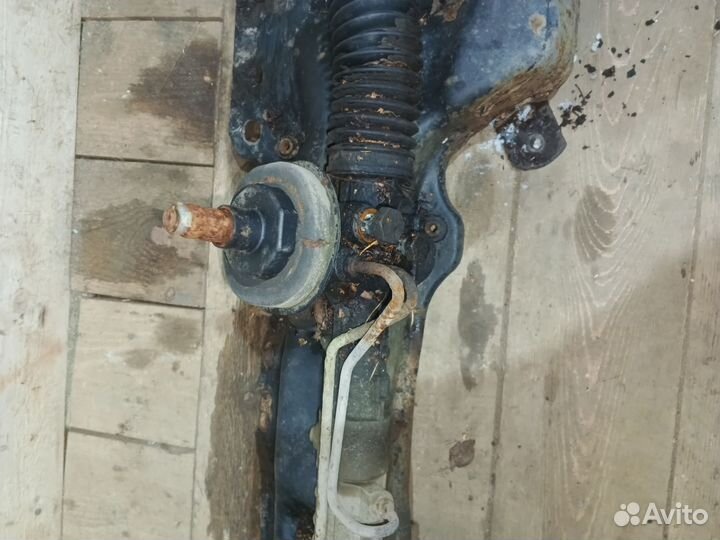 Рейка рулевая Fiat Albea 2007г