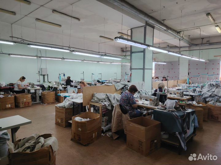 Готовый швейный цех в г. Приволжск